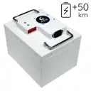 Bateria de Lítio Vortex 60V 20Ah 