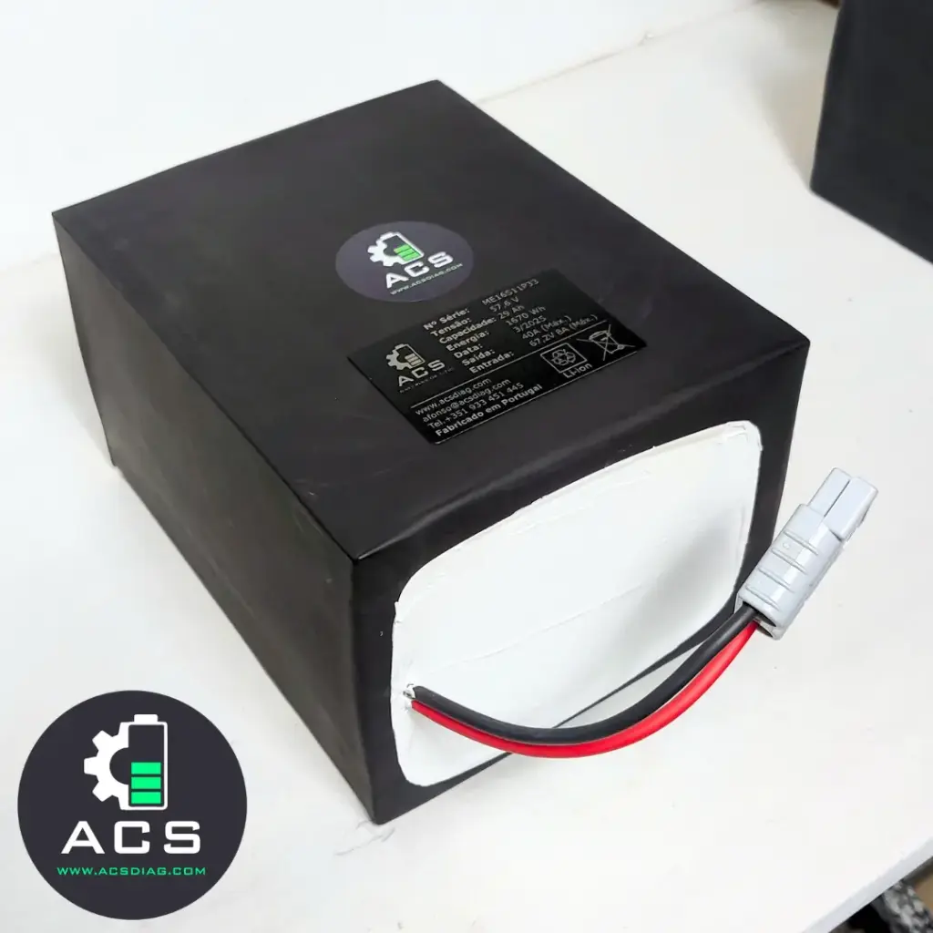 Bateria de Lítio 60V 40Ah